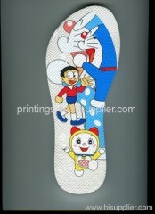 EVA PVC Slippers Heat Transfer Printing Foils Manufacturer