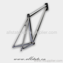 1.2-1.5kg Reliability Mountain Titanium Bike Frame