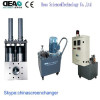 Automatic screen changer-double pillar screen changer