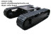 factory directly offered steel track undercarriage steel crawler track undercarriage