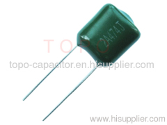 Metal Foil Capacitores CL11