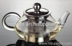 Highly Transparent Glass Teapots