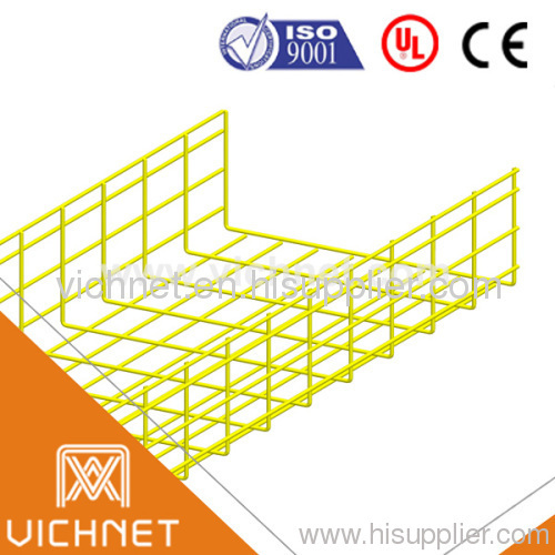 wire mesh cable tray material