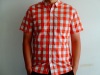 Men's casual shirt full cotton yarned