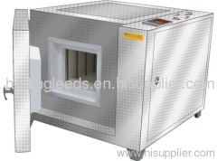 1400C Electric gold melting furnace with SiC heating elements