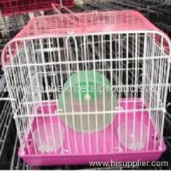 Powder coating Metal Hamster cage