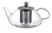 Wholesales Insulated Glass Tea Pots