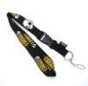 Custom Woven Lanyard , Personalized Lanyards With PVC Badge