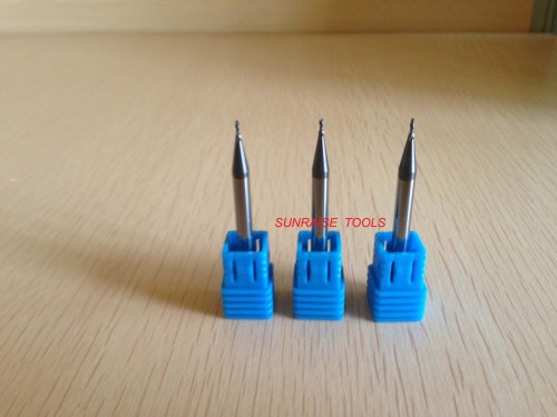 D1 carbide end mill