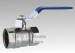 Horizontal Manual Brass Blue Handle Two General Formula Thread Ball valve