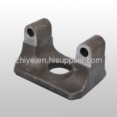 engineering machinery supporting block large forklift part