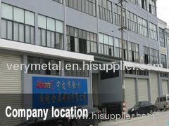 Ningbo Yinzhou Very Metal Processing Co., Ltd