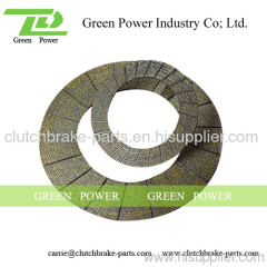 GPI good quality Asbestos clutch facing