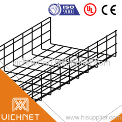 weld mesh cable tray production process