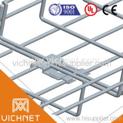 Wire Basket Cable Tray Installation