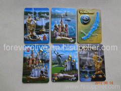 tourist souvenir 3d magnets for fridge