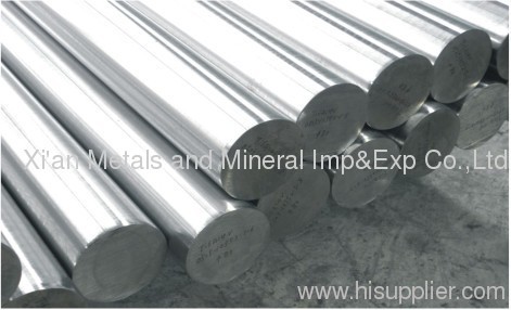 Titanium bar and Titanium rod