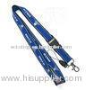 Mobile Phone Blue Reflective Lanyard For Samsung / Nokia