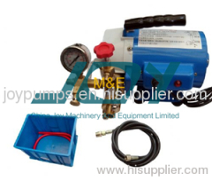 Portable electric Pressure Test Pump