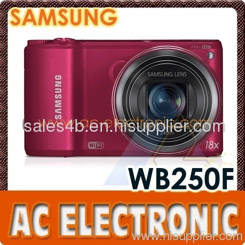 Samsung WB250F Red Camera
