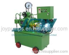 Electric Hydrostatic Pressure Test Pump