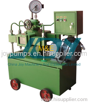 automatic pressure test pump