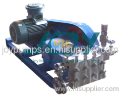 Ultra High Pressure Electric Pressure Test Pump