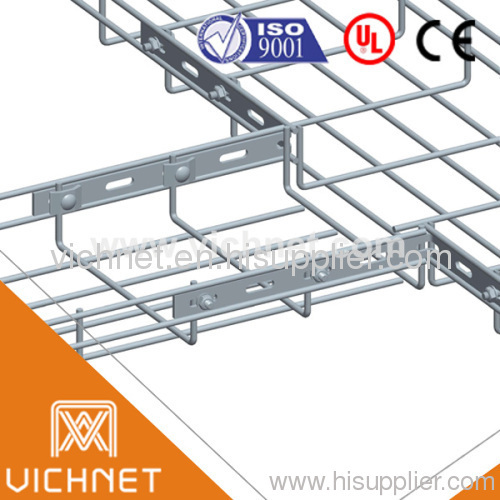 Stainless Steel Cable Basket for Data centre(UL.CE.GMC.SGS.Rosh test pasted)