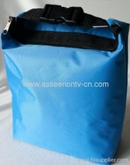 COOLER BAG, 600D, FLOWER PRINTED