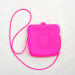 Fashion silicone shopping bag for lady