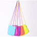 Fashion silicone shopping bag for lady