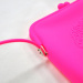 Fashion silicone shopping bag for lady