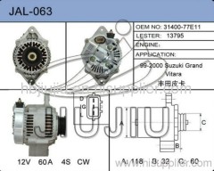 alternator for suzuki alternator