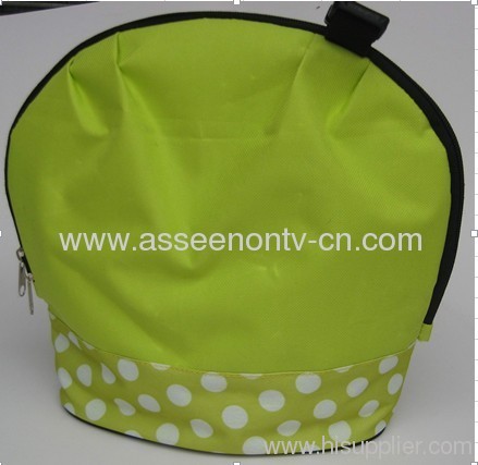 COOLER BAG, 600D, FLOWER PRINTED