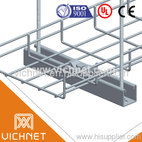 wire mesh cable tray tee