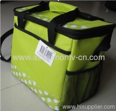 COOLER BAG, 600D, FLOWER PRINTED