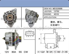 auto parts for Mitsubishi alternator