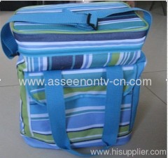 COOLER BAG, 600D, FLOWER PRINTED