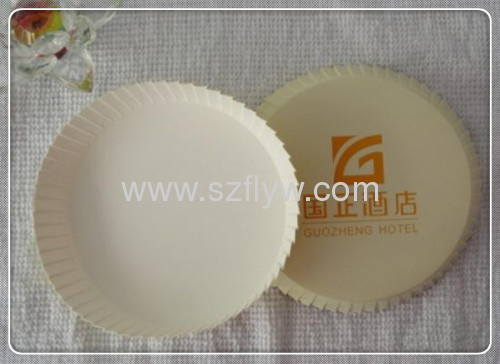 Custom High Quality Recycled Hotel Paper Glass Cover