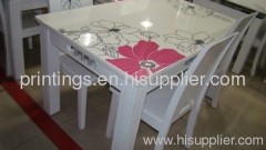 Heat transfer film for desk