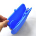 Candy color silicone shopping shoulder bag