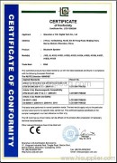 CE Certificates