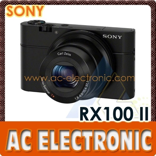 Sony Cyber-shot DSC-RX100 II Black
