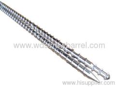 sing screw barrel for extruder machine