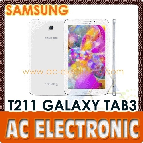 Samsung T211 Galaxy Tab3 7" 8GB 3G White