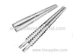 Harden Parallel Twin Screw for extrusion processing