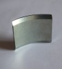 Segment 35SH Neodymium Iron Boron motor magnet Nickle