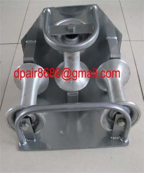 Cable Roller With Ground Plate& Cable Rollers