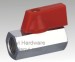 Horizontal Brass Red Handle Ball Valve