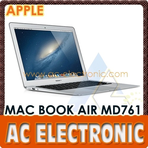 Apple Mac Book Air MD 761 13inch 1.3Ghz 256GB SSD i5 Silver